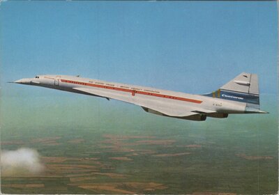 BAC AEROSPATIALE CONCORDE