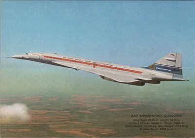 BAC AEROSPATIALE CONCORDE