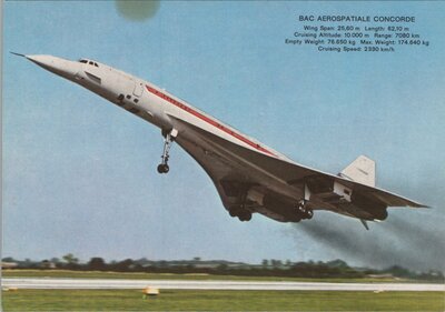 BAC AEROSPATIALE CONCORDE