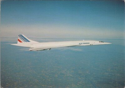 AIR FRANCE Concorde