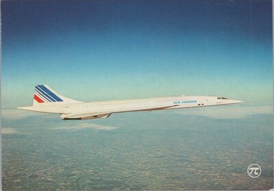 AIR FRANCE Concorde