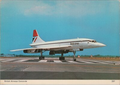 BRITISH AIRWAYS Concorde