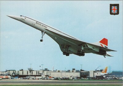 BRITISH AIRWAYS Concorde