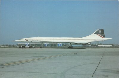 BRITISH AIRWAYS Concorde