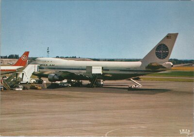 PAN AM Boeing 747 Jumbo Jet