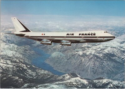 AIR FRANCE Boeing 747