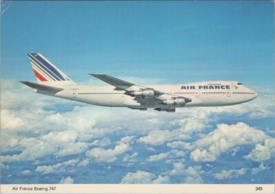 AIR FRANCE Boeing 747