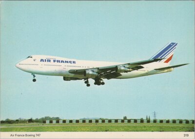 AIR FRANCE Boeing 747