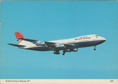 BRITISH AIRWAYS Boeing 747