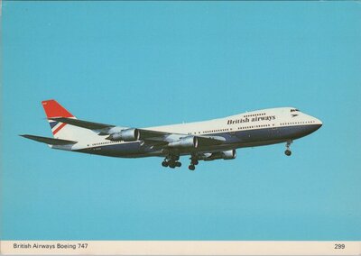 BRITISH AIRWAYS Boeing 747