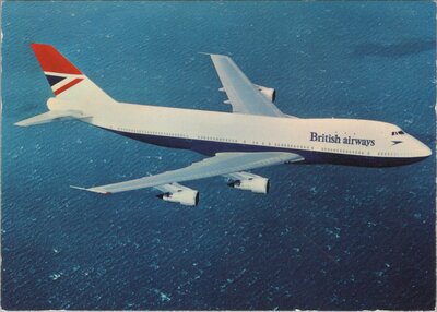 BRITISH AIRWAYS Boeing 747 Jumbo