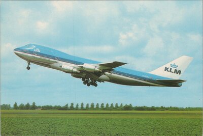 KLM Boeing 747