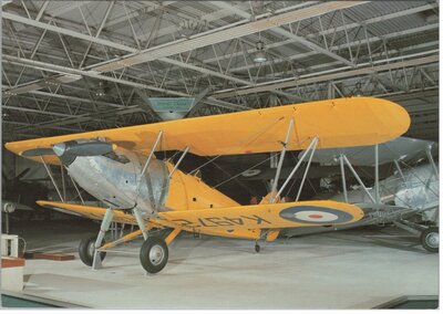 HAWKER Hart Trainer K4972