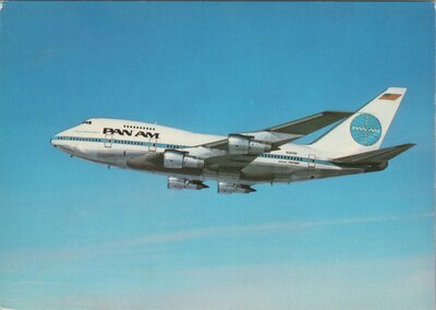 PAN AM Boeing 747 SP