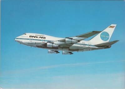 PAN AM Boeing 747 SP