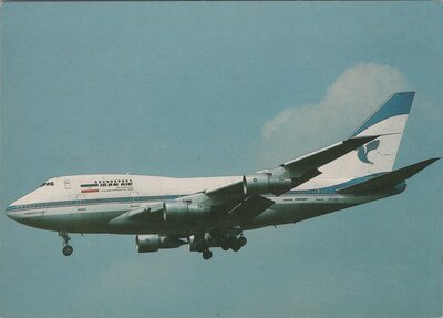 IRAN AIR Boeing 747 SP-86