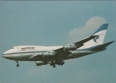 IRAN AIR Boeing 747 SP-86