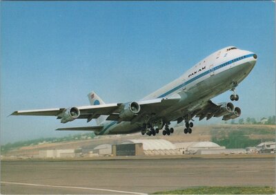 PAN AM Boeing 747-100