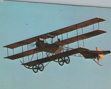 AVRO Triplane