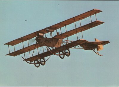 AVRO Triplane