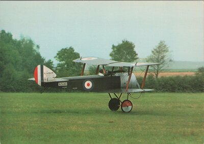 SOPWITH PUP 1916