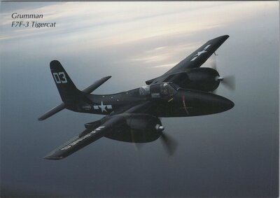 GRUMMAN F7F-3 Tigercat