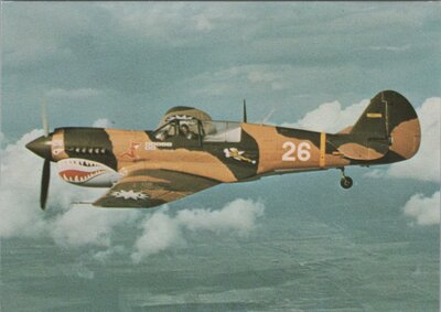 CURTISS P-40 N-40 Warhawk