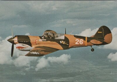 CURTISS P-40 N-40 Warhawk