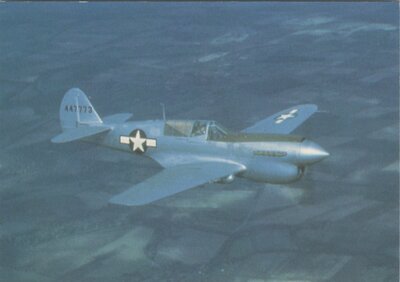 CURTISS P-40N Warhawk