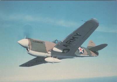 CURTISS P-40E Warhawk