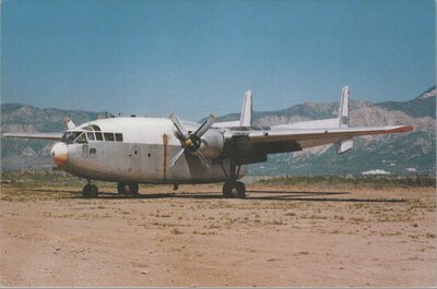 FAIRCHILD C-119-G Packet