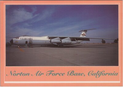 C-141B Starlifter Norton Air Force Base