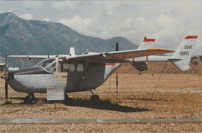 CESSNA O-2A