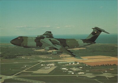 LOCKHEED C-5B Galaxy