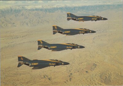 MCDONNELL DOUGLAS F-4J Phantom II Blue Angels