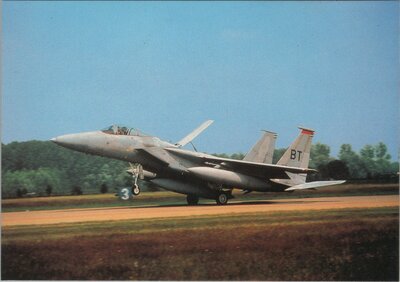 MCDONNELL DOUGLAS F-15 Eagle