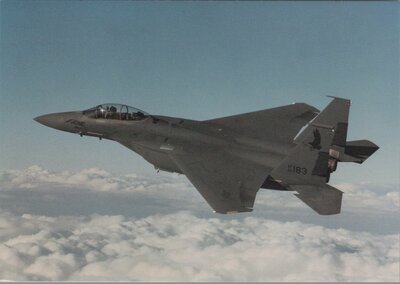 MCDONNELL DOUGLAS F-15E Strike Eagle