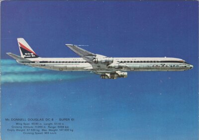 MCDONNELL DOUGLAS DC 8 Super 61