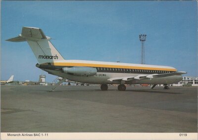 MONARCH AIRLINES BAC 1-11