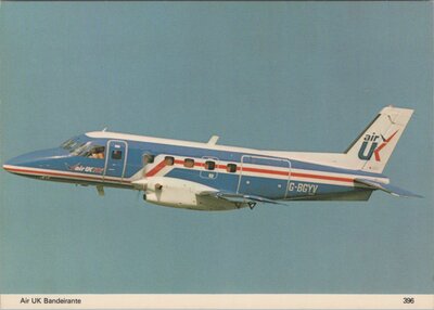 AIR UK Bandeirante