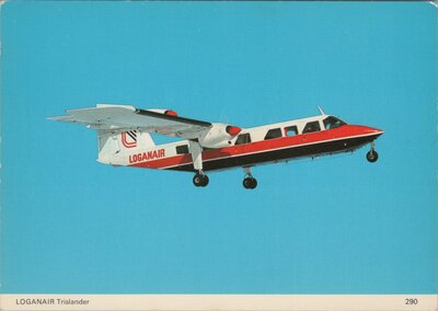 LOGANAIR Trislander