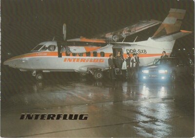 INTERFLUG L-410