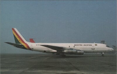 SICOTRA AVIATION McDonnell Douglas DC-8-54F