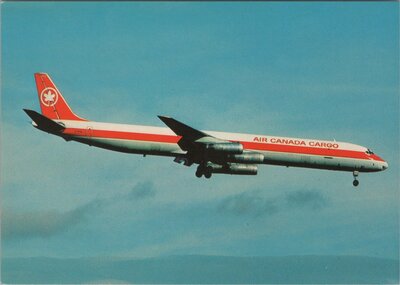 AIR CANADA CARGO Douglas DC8-63AF