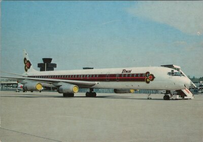 DC-8-63 Thai International