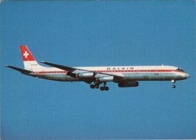 SWISSAIR Douglas DC-8-63