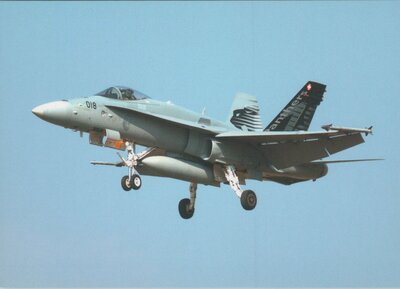 BOEING F/A-18C Hornet