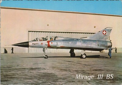 MIRAGE III BS