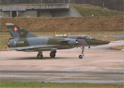 DASSAULT Mirage III RS