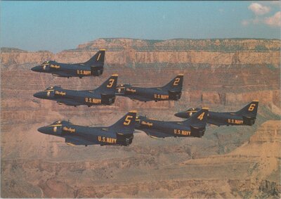 DOUGLAS A-4F Skyhawk Blue Angels